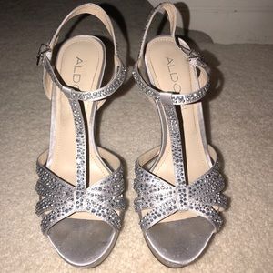 PROM Silver Heels